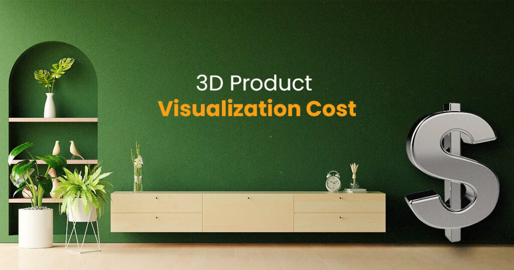 3D product visualization pricing
