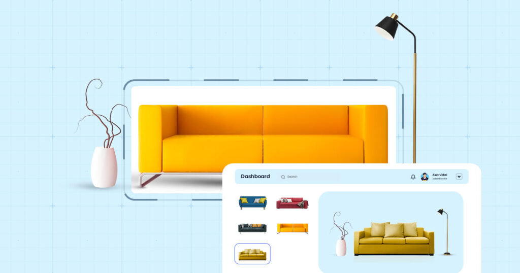 8 Ways How 3D Product Visualization Empowers Furniture Brands 