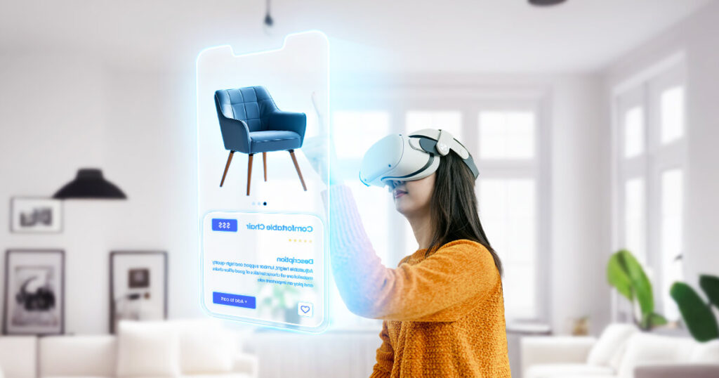 Exploring Augmented Reality in eCommerce 